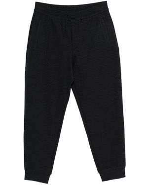 Emporio Armani Cotton Blend Joggers - Black