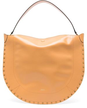Isabel Marant Borsa Hobo Oskan In Pelle - Multicolore