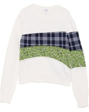 Loewe Wool Crewneck Jumper - White