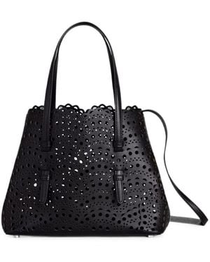 Alaïa Alaia Mina Handbag - Black