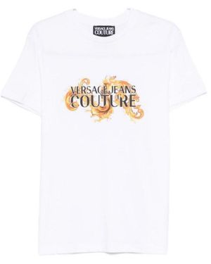 Versace Jeans Couture Printed Sweatshirt - White