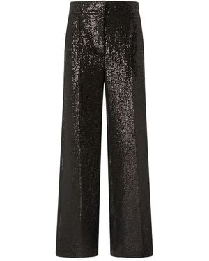 Genny Large Cady Trousers - Black