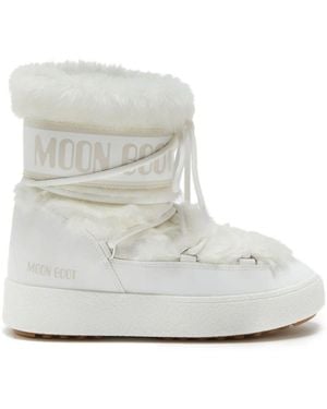 Moon Boot Ltrack Low Boots By - White