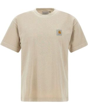 Carhartt Nelson T-Shirt - Natural