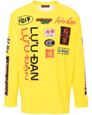 Lu'u Dan Oversize T-Shirt - Yellow
