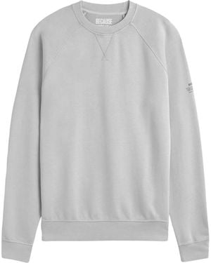 Ecoalf Berja Sweatshirt - Grey