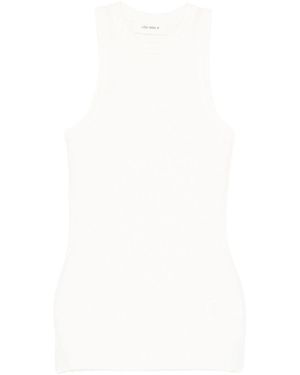 Lisa Yang Amya Cotton And Cashmere Top - White