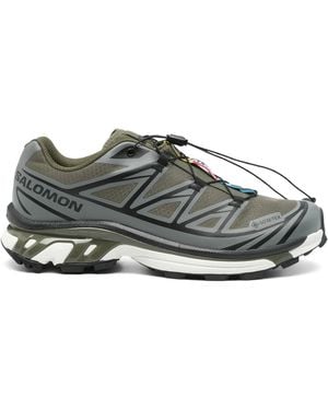 Salomon Trainer Xt6 Gtx - Grey