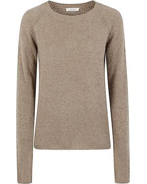 The Row Kathy Cotton Jumper - Natural