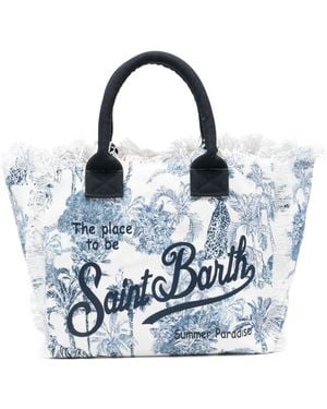 MC2 Saint Barth Vanity Bag - Blue