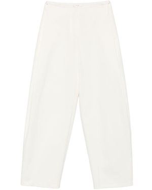 The Row Galileo Wide-Leg Trousers - White