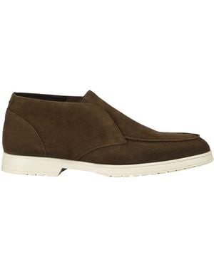Doucal's Adler Elastic Chukka Boots - Brown