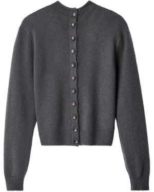 Lemaire Cashmere Cardigan - Grey