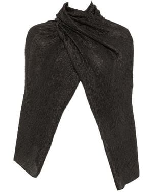 Cortana Anhelo Sleeved Stole - Black