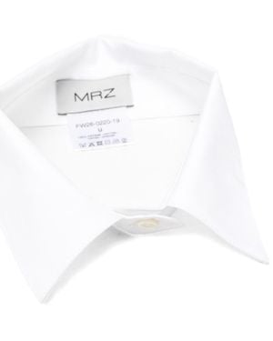Mrz Cotton Shirt Cuffs - White