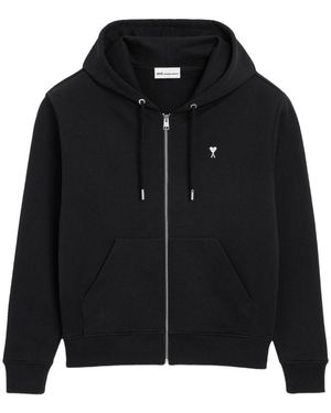 Ami Paris Ami De Coeur Sweatshirt - Black
