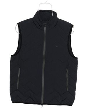 Emporio Armani Down Vest - Blue
