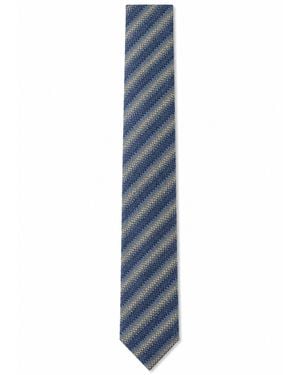 Missoni Silk Tie - Blue
