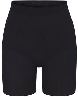 Skims Mid Thigh Shorts - Blue