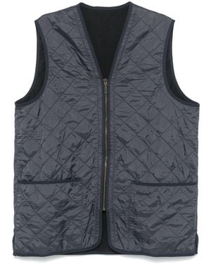 Barbour Waistcoat Zip Liner - Grey