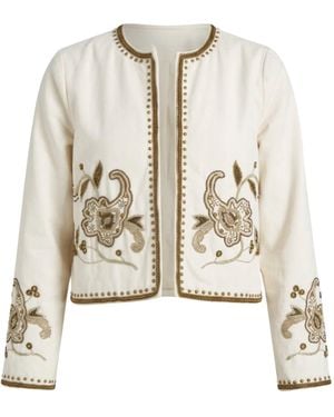 Scarlett Poppies Visha Blazer - White