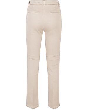 Via Masini 80 Pantalone Dritto - Neutro