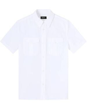 A.P.C. Milesa Shirt - White