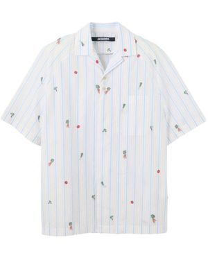 Jacquemus La Chemise Romarin Shirt - White