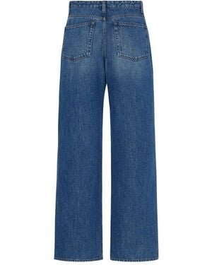 The Row Jeans Denim Eglitta- Donna - Blu