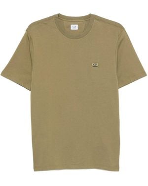 C.P. Company T-Shirt With Logo - Green
