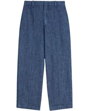 Jil Sander Tailored Jeans - Blue