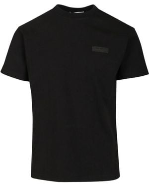 Givenchy Logo Cotton T-Shirt - Black