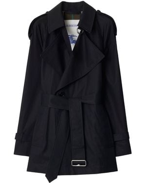 Burberry Trench Corto - Nero