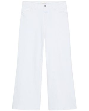 Closed Cropped Denim Jeans - White