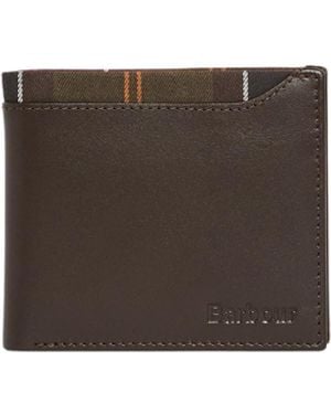 Barbour Leather Wallet For - Brown
