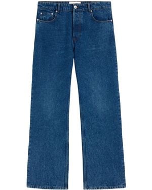 Ami Paris Relaxed Jeans - Blue