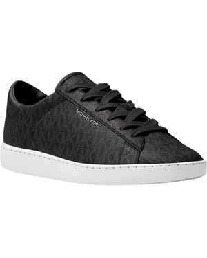 Michael Kors Reign Signature Logo Trainers - Black