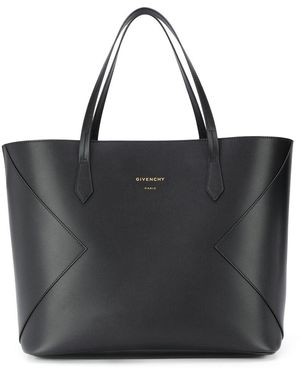 Givenchy Wing Leather Tote - Black