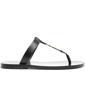 Saint Laurent Infradito Cassandre - Nero
