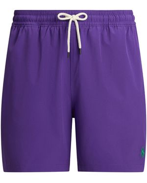 Polo Ralph Lauren Traveller Classic Swim Boxer - Purple