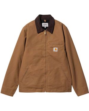 Carhartt Detroit Cotton Jacket - Brown