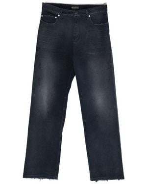 Balenciaga Denim Cotton Jeans - Blue