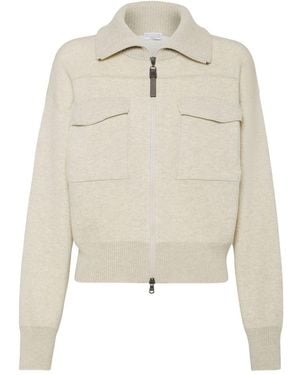 Brunello Cucinelli Cardigan - Neutro