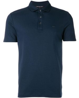 Michael Kors Cotton Polo Shirt - Blue