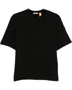 Moncler Genius Cotton T-Shirt - Black