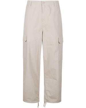 Carhartt Pantalone Kade Cargo - White