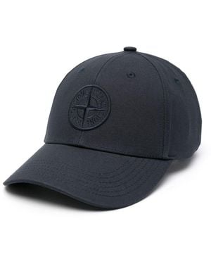 Stone Island Cappellino Da Baseball - Blu