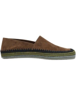 Loewe Rio Suede Espadrilles - Multicolour
