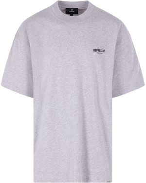 Represent Owners Club T-Shirt - Purple
