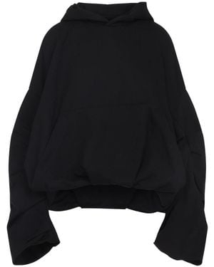 Dries Van Noten Hannett Cotton Hoodie - Black